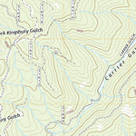 United States Geological Survey Hayfork Summit, CA (2022, 24000-Scale) digital map