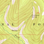 United States Geological Survey Haymaker Narrows, MT (1972, 24000-Scale) digital map