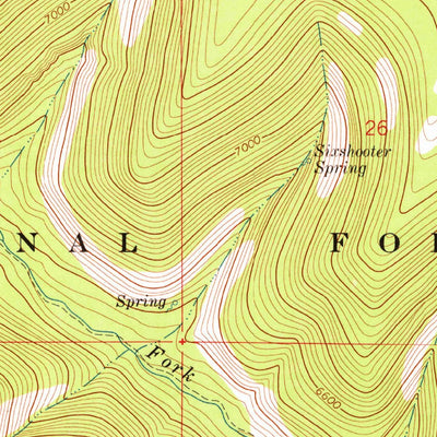 United States Geological Survey Haymaker Narrows, MT (1972, 24000-Scale) digital map