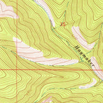 United States Geological Survey Haymaker Narrows, MT (1972, 24000-Scale) digital map