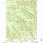 United States Geological Survey Haymaker Narrows, MT (1995, 24000-Scale) digital map