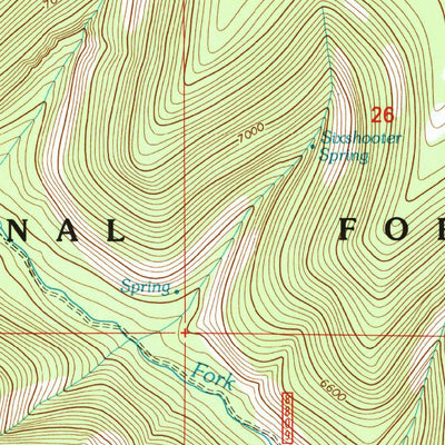 United States Geological Survey Haymaker Narrows, MT (1995, 24000-Scale) digital map
