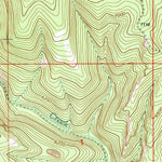 United States Geological Survey Haymaker Narrows, MT (1995, 24000-Scale) digital map