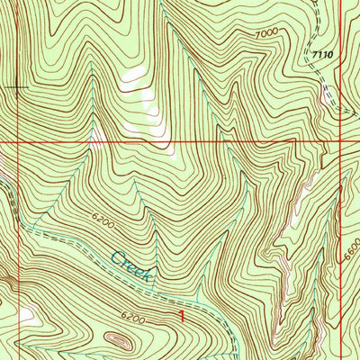 United States Geological Survey Haymaker Narrows, MT (1995, 24000-Scale) digital map