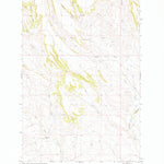 United States Geological Survey Haymaker Ranch SW, MT (1972, 24000-Scale) digital map
