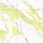 United States Geological Survey Haymaker Ranch SW, MT (1972, 24000-Scale) digital map