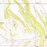 United States Geological Survey Haymaker Ranch SW, MT (1972, 24000-Scale) digital map