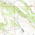 United States Geological Survey Haymaker Ranch SW, MT (1995, 24000-Scale) digital map