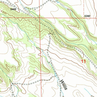 United States Geological Survey Haymaker Ranch SW, MT (1995, 24000-Scale) digital map