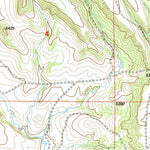 United States Geological Survey Haymaker Ranch SW, MT (1995, 24000-Scale) digital map