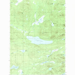 United States Geological Survey Haymock Lake, ME (1989, 24000-Scale) digital map