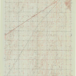 United States Geological Survey Hayne, KS (1971, 24000-Scale) digital map