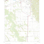 United States Geological Survey Haynes, AR (2020, 24000-Scale) digital map
