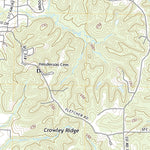 United States Geological Survey Haynes, AR (2020, 24000-Scale) digital map