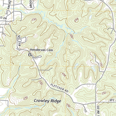 United States Geological Survey Haynes, AR (2020, 24000-Scale) digital map