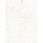 United States Geological Survey Haynes, ND-SD (1974, 24000-Scale) digital map