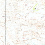 United States Geological Survey Haynes, ND-SD (1974, 24000-Scale) digital map