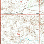 United States Geological Survey Haynes, ND-SD (1998, 24000-Scale) digital map