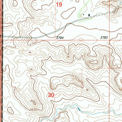 United States Geological Survey Haynes, ND-SD (1998, 24000-Scale) digital map