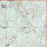 United States Geological Survey Haynes, ND-SD (1998, 24000-Scale) digital map