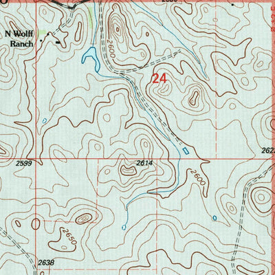 United States Geological Survey Haynes, ND-SD (1998, 24000-Scale) digital map