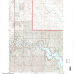 United States Geological Survey Haynes SE, SD (1998, 24000-Scale) digital map