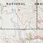 United States Geological Survey Haynes SE, SD (1998, 24000-Scale) digital map