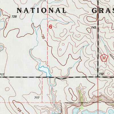 United States Geological Survey Haynes SE, SD (1998, 24000-Scale) digital map