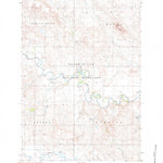 United States Geological Survey Haynes SW, SD (1983, 24000-Scale) digital map