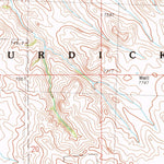United States Geological Survey Haynes SW, SD (1983, 24000-Scale) digital map