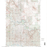 United States Geological Survey Haynes SW, SD (1998, 24000-Scale) digital map