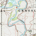 United States Geological Survey Haynes SW, SD (1998, 24000-Scale) digital map