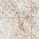 United States Geological Survey Haynes SW, SD (1998, 24000-Scale) digital map