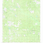 United States Geological Survey Haynesville East, LA (1986, 24000-Scale) digital map