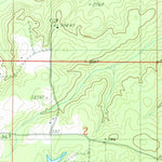 United States Geological Survey Haynesville East, LA (1986, 24000-Scale) digital map