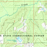 United States Geological Survey Haynesville East, LA (1986, 24000-Scale) digital map