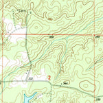 United States Geological Survey Haynesville East, LA (2003, 24000-Scale) digital map