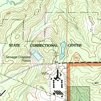United States Geological Survey Haynesville East, LA (2003, 24000-Scale) digital map