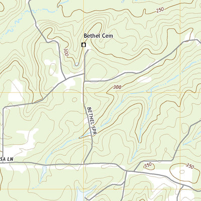 United States Geological Survey Haynesville East, LA (2020, 24000-Scale) digital map