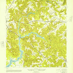 United States Geological Survey Haynesville, VA (1947, 24000-Scale) digital map