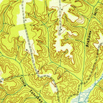 United States Geological Survey Haynesville, VA (1947, 24000-Scale) digital map