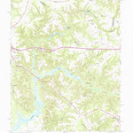 United States Geological Survey Haynesville, VA (1968, 24000-Scale) digital map