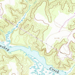 United States Geological Survey Haynesville, VA (1968, 24000-Scale) digital map