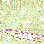 United States Geological Survey Haynesville, VA (1968, 24000-Scale) digital map