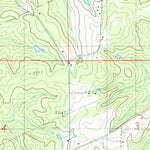 United States Geological Survey Haynesville West, LA (1986, 24000-Scale) digital map