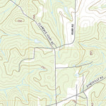United States Geological Survey Haynesville West, LA (2020, 24000-Scale) digital map