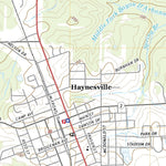 United States Geological Survey Haynesville West, LA (2020, 24000-Scale) digital map