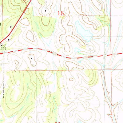 United States Geological Survey Hayneville, AL (1981, 24000-Scale) digital map