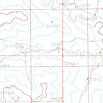 United States Geological Survey Haynie Reservoir, MT (1983, 24000-Scale) digital map