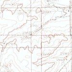 United States Geological Survey Haynie Reservoir, MT (1983, 24000-Scale) digital map